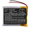Batterie pour Cleer Flow (800 mAh/2.96 Wh, 3.7 V)