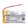 Batterie pour Plantronics CS60 (240 mAh/0.89 Wh, 3.7 V)