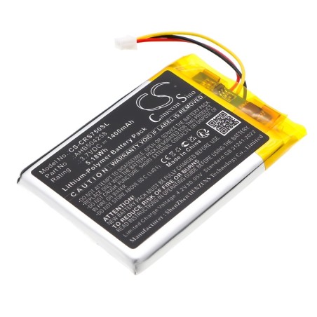 Batterie pour Corsair VOID (1400 mAh/5.18 Wh, 3.7 V)
