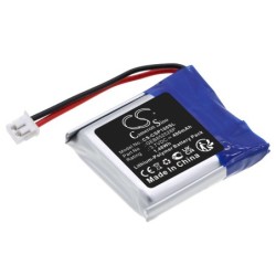 Batterie pour Conversor Pro Transmitter (400 mAh/1.48 Wh, 3.7 V)