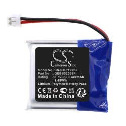 Batterie pour Conversor Pro Receiver (400 mAh/1.48 Wh, 3.7 V)