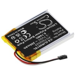 Batterie pour DJI MIC Transmitter (200 mAh/0.74 Wh, 3.7 V)