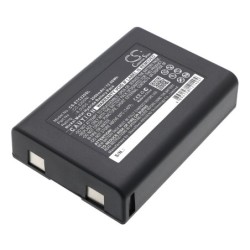 Batterie pour Eartec Comstar Com-Center Base Station (2000 mAh/12 Wh, 6 V)