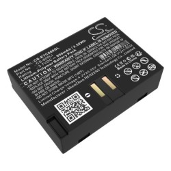Batterie pour Eartec ComStar Wireless Headsets (950 mAh/3.52 Wh, 3.7 V)