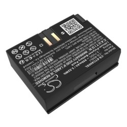 Batterie pour Eartec ComStar Wireless Headsets (950 mAh/3.52 Wh, 3.7 V)
