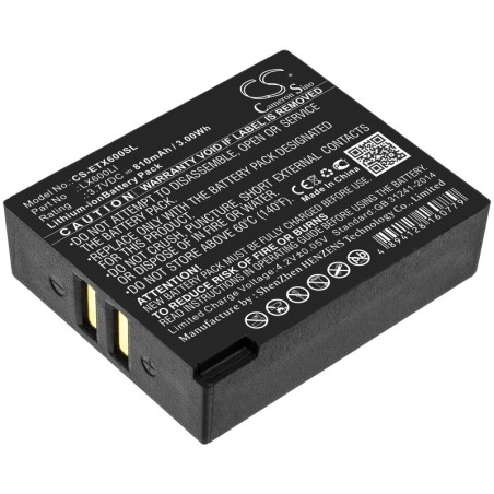 Batterie pour Eartec HUB (810 mAh/3 Wh, 3.7 V)