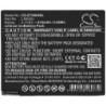 Batterie pour Eartec UltraLITE (810 mAh/3 Wh, 3.7 V)