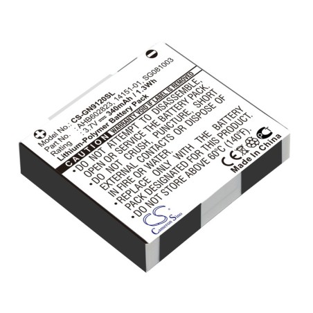 Batterie pour GN Netcom 9120 (340 mAh/1.26 Wh, 3.7 V)