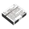 Batterie pour GN Netcom 9120 (340 mAh/1.26 Wh, 3.7 V)