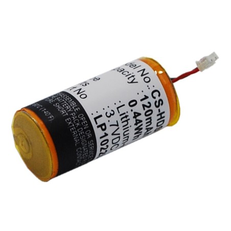 Batterie pour Sony HBH-DS980 (120 mAh/0.44 Wh, 3.7 V)