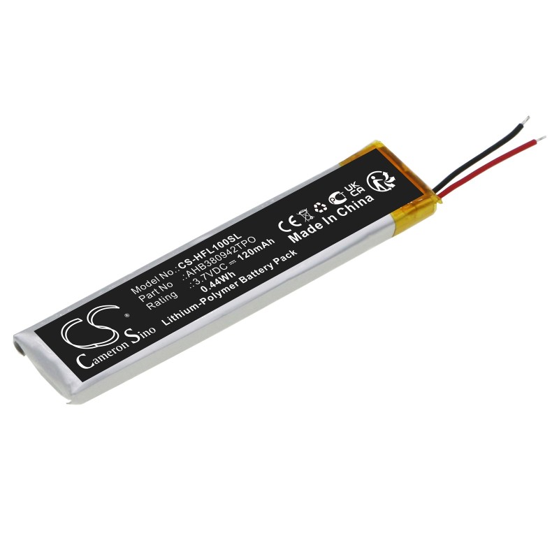 Batterie pour Huawei FreeLace (120 mAh/0.44 Wh, 3.7 V)