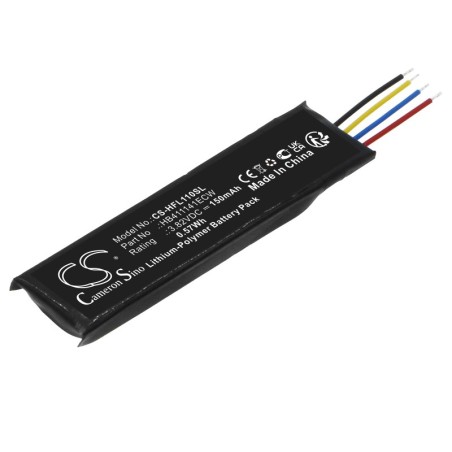 Batterie pour Huawei FreeLace Pro (150 mAh/0.57 Wh, 3.82 V)