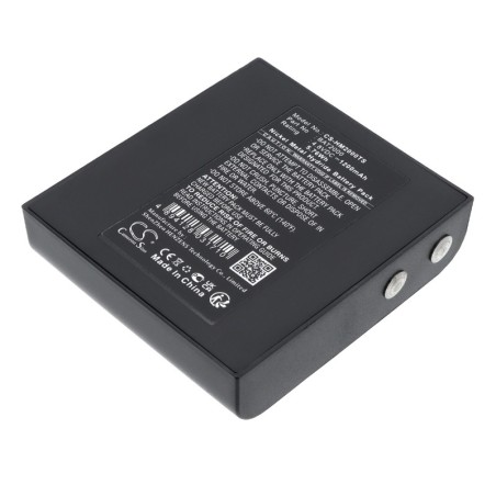 Batterie pour HME COM 2000 (1200 mAh/5.76 Wh, 4.8 V)