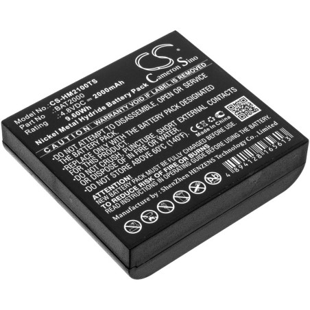 Batterie pour HME COM 2000 (2000 mAh/9.6 Wh, 4.8 V)