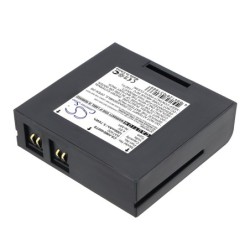 Batterie pour HME Com400 (1200 mAh/5.76 Wh, 4.8 V)