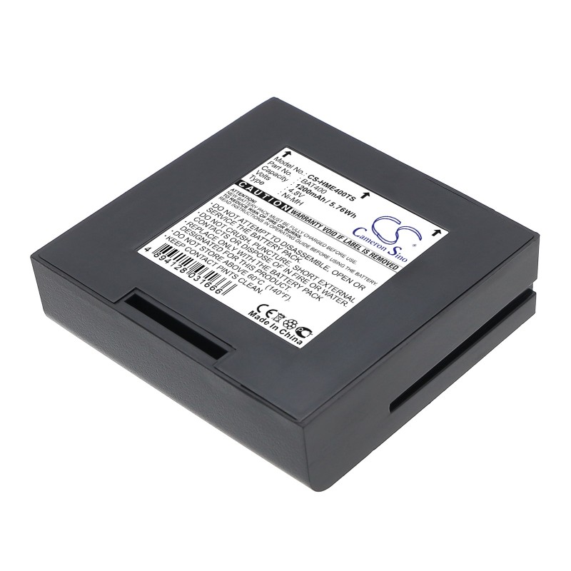 Batterie pour HME C400 (1200 mAh/5.76 Wh, 4.8 V)
