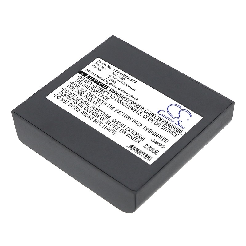 Batterie pour HME 920 (1500 mAh/7.2 Wh, 4.8 V)