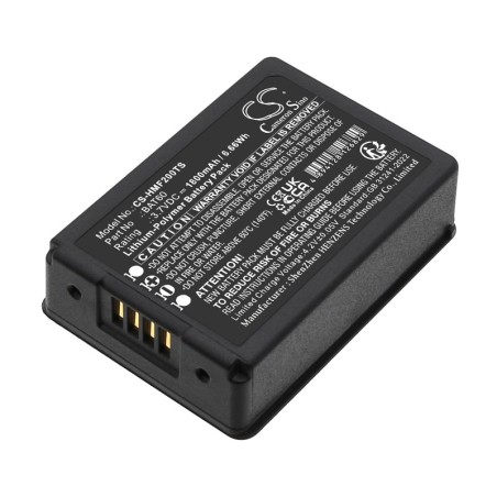 Batterie pour Clear-Com 16NOV (1800 mAh/6.66 Wh, 3.7 V)