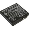 Batterie pour HME C10326 (2000 mAh/9.6 Wh, 4.8 V)
