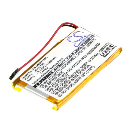 Batterie pour HTC BN02100 (300 mAh/1.11 Wh, 3.7 V)