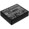 Batterie pour Pliant MasterBelt (1800 mAh/6.66 Wh, 3.7 V)