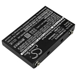 Batterie pour HME Pro 850 Intercom (2000 mAh/14.4 Wh, 7.2 V)