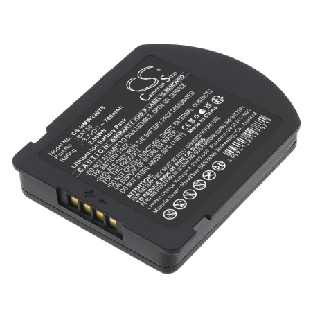 Batterie pour HME 6200 EOS HD (700 mAh/2.59 Wh, 3.7 V)