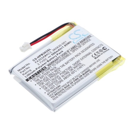 Batterie pour HP FA303AAC3-NR (500 mAh/1.85 Wh, 3.7 V)