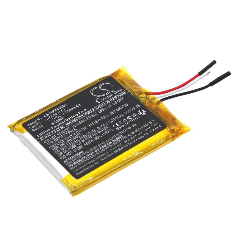 Batterie pour HyperX Cloud Alpha (1500 mAh/5.55 Wh, 3.7 V)