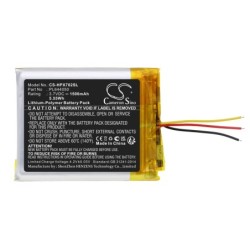 Batterie pour HyperX Cloud Flight (1500 mAh/5.55 Wh, 3.7 V)