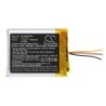 Batterie pour HyperX Cloud II (1500 mAh/5.55 Wh, 3.7 V)