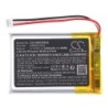Batterie pour HyperX AHB603450 (1200 mAh/4.44 Wh, 3.7 V)