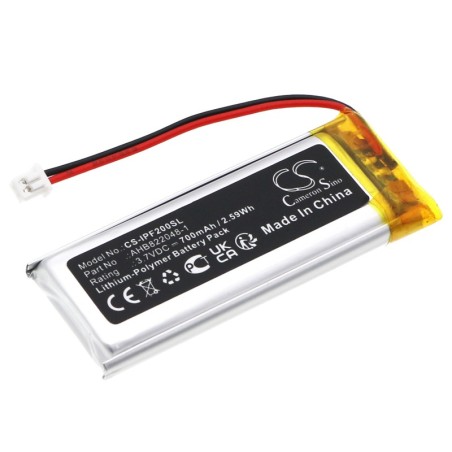 Batterie pour Interphone ACTIVE (700 mAh/2.59 Wh, 3.7 V)