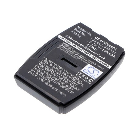 Batterie pour IPN 33.802 (180 mAh/0.67 Wh, 3.7 V)