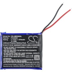 Batterie pour JBL Synchros E50BT (570 mAh/2.11 Wh, 3.7 V)