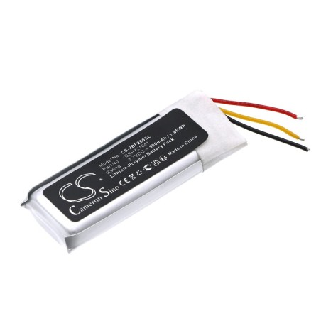Batterie pour JBL Tune Flex Charging Case (500 mAh/1.85 Wh, 3.7 V)