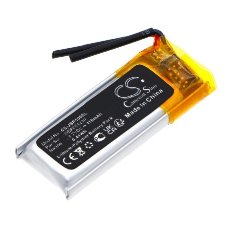 Batterie pour JBL GSP051230 (110 mAh/0.41 Wh, 3.7 V)