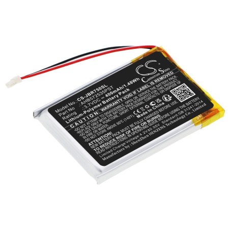 Batterie pour Jabra Evolve 75 (400 mAh/1.48 Wh, 3.7 V)