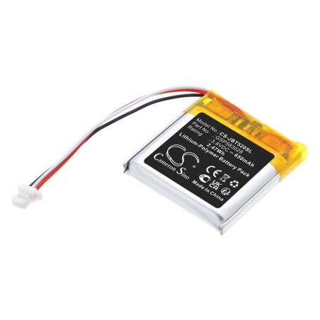 Batterie pour JBL GSP583028 (650 mAh/2.47 Wh, 3.8 V)