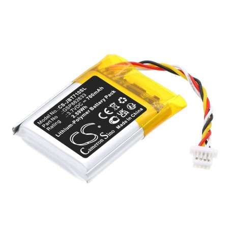 Batterie pour JBL Tune 710 BT (700 mAh/2.59 Wh, 3.7 V)