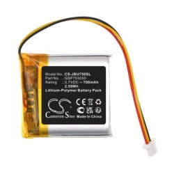 Batterie pour JBL Tune 700BT (700 mAh/2.59 Wh, 3.7 V)