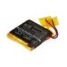 Batterie pour ROCKETFISH RF-MAB2 (300 mAh/1.11 Wh, 3.7 V)