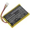 Batterie pour Listen Technologies Audio Guide (1100 mAh/4.07 Wh, 3.7 V)