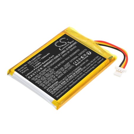 Batterie pour Logitech 533-000181 (1500 mAh/5.55 Wh, 3.7 V)