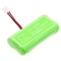 Batterie pour Lightspeed Flexcat Handheld Remote Control (750 mAh/1.8 Wh, 2.4 V)