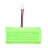 Batterie pour Lightspeed Flexcat Handheld Remote Control (750 mAh/1.8 Wh, 2.4 V)