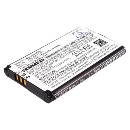 Batterie pour Lightspeed Tango (1050 mAh/3.89 Wh, 3.7 V)