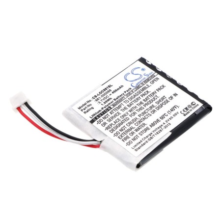 Batterie pour Logitech 981000084 (450 mAh/1.67 Wh, 3.7 V)