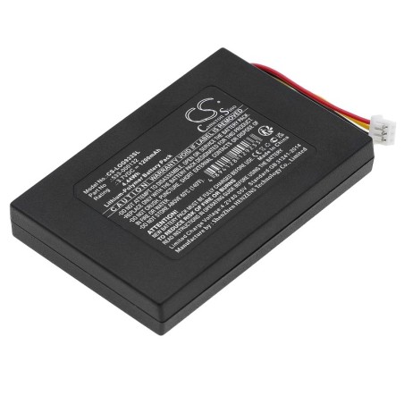 Batterie pour Logitech G935 (1200 mAh/4.44 Wh, 3.7 V)