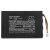 Batterie pour Logitech G633 (1200 mAh/4.44 Wh, 3.7 V)